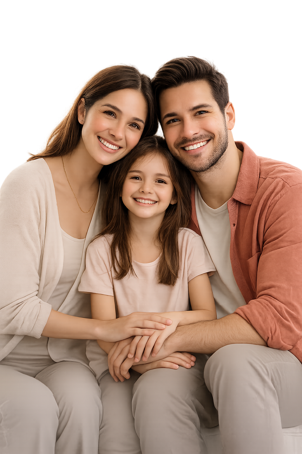 Familia protegida por Amelia Seguros